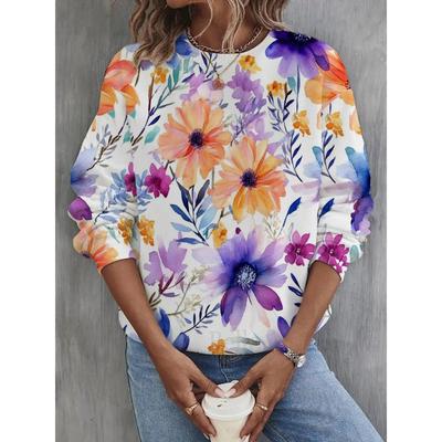 Мода Уличная 3D цифровая печать модные футболки трендовый топ для женщин