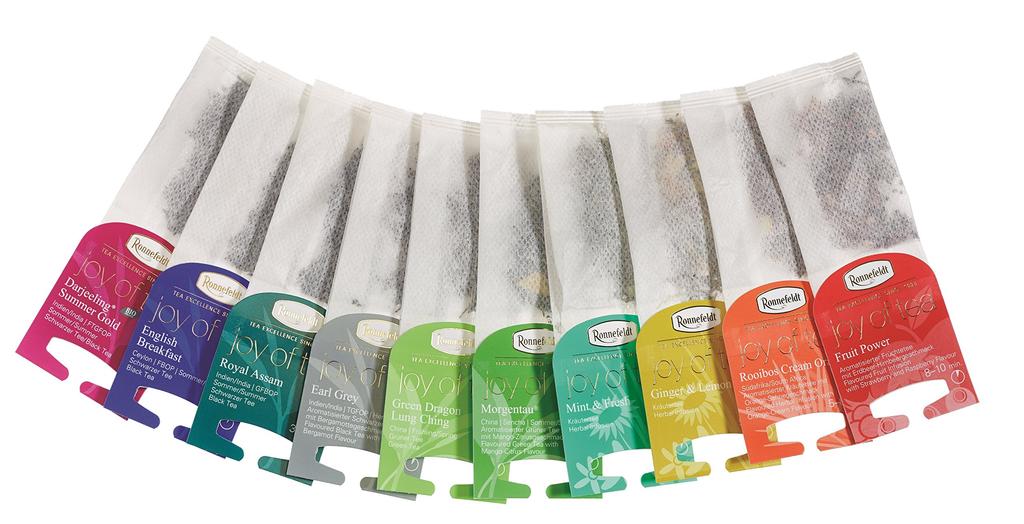 Сертифицированный магазин Ginger Ronnefeld Чай Подарочный чай Листья Бренд Люкс [JT & Lemon]