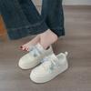 Little White Shoes Women's Spring and Summer Women's Shoes 2025 New Versatile Chic Shoes Casual Board Shoes Platform Sports Shoes