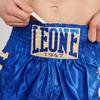 Шорты Leone 1947 DNA для муай-тай и кикбоксинга, сине-золотые
