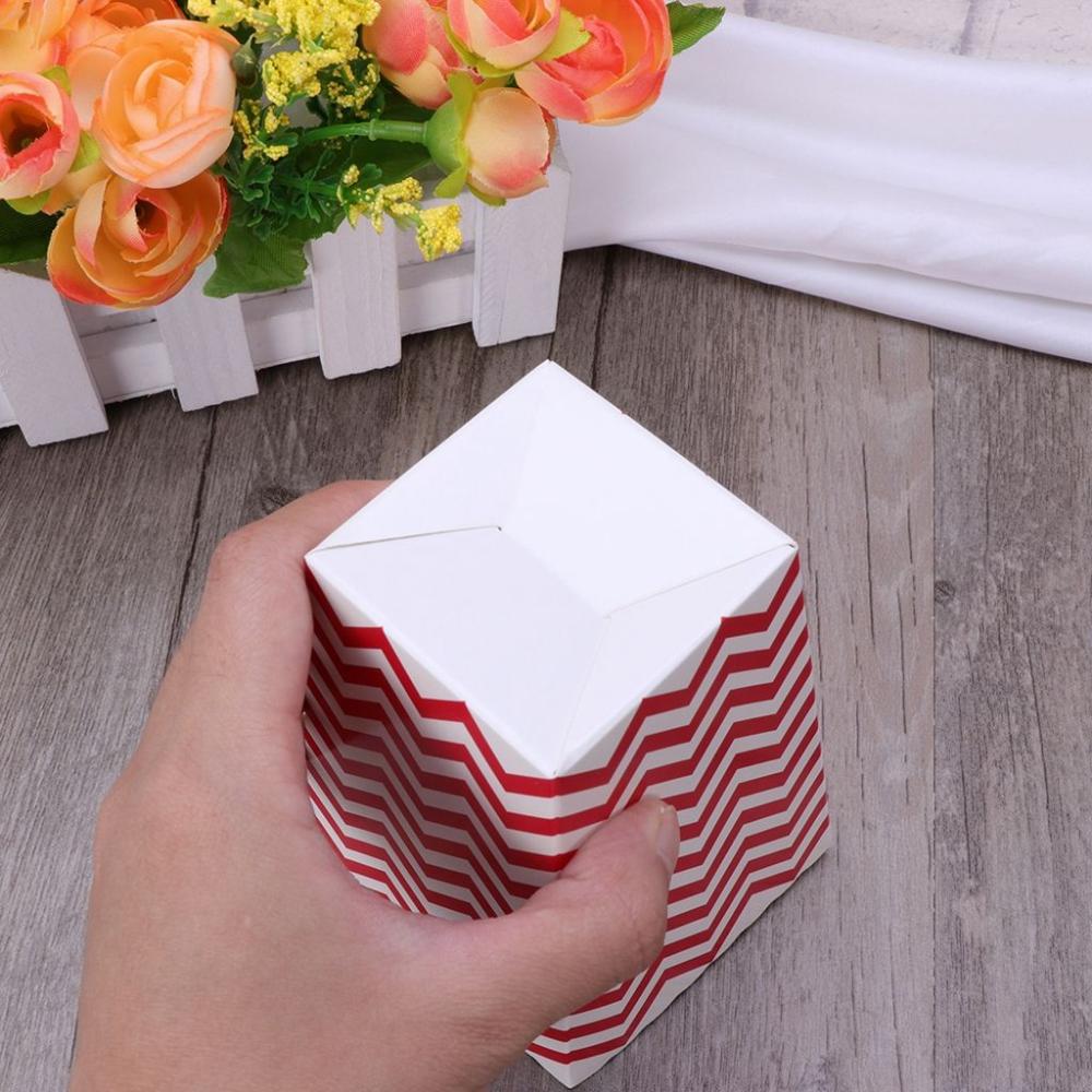 for Theater,Party,Home Printed Popcorn Tubs Popcorn Boxes Popcorn Paper Containers Party Supplies