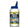 Colle À Bois - UHU - Résiste À L'eau - 250 G - Haute Résistance - Transparent