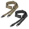 Outdoor Equipment Multi-functional Two-point Task Rope Tactical Strap Strap Crossbody Lanyard