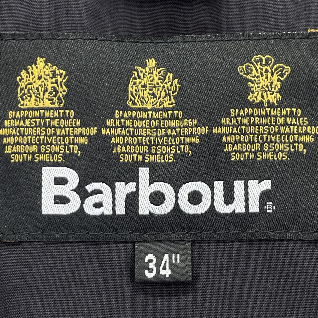 Barbour 1402130 Black Wool SL BEAUFORT JACKET Jacket 34 blackUsed