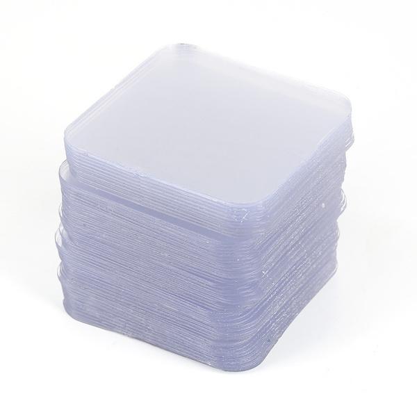 20 шт., мощная нано-бесшовная двусторонняя лента, двусторонняя лента без перфорации