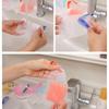 Bath Exfoliating Delicate Foam Face Cleansing Tool Soap Saver Bag Foaming Mesh Bag Net Soap Pouch