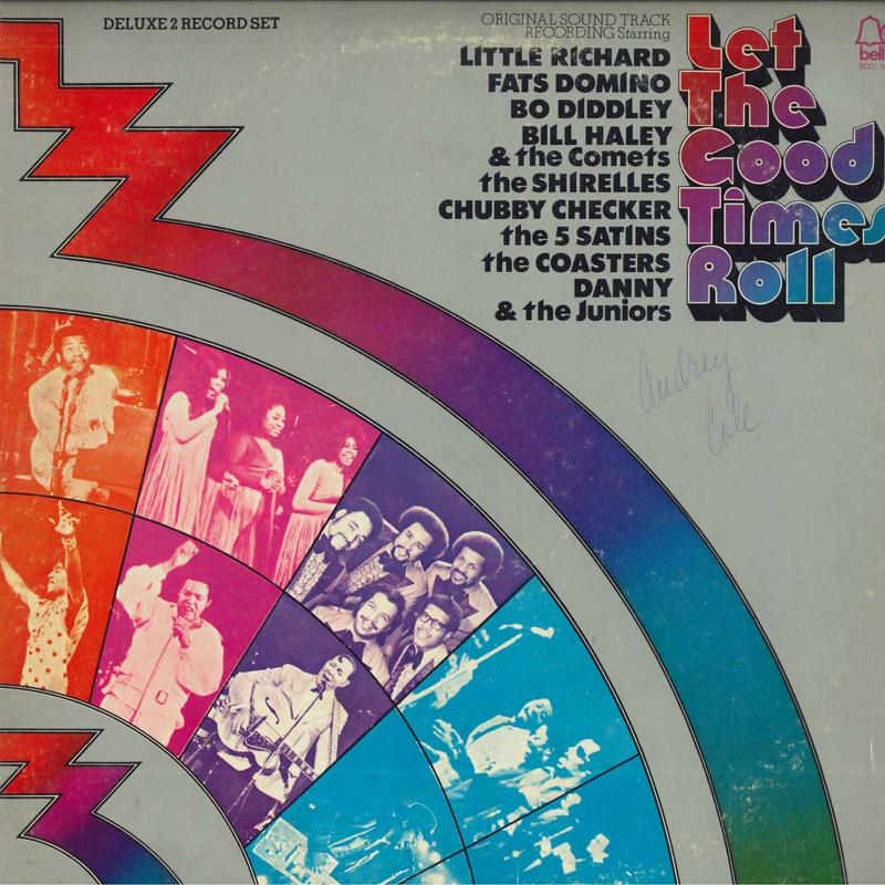 Виниловая пластинка РАЗЛИЧНЫЕ - Let The Good Times Roll - Оригинал BELL9002 BELL 1973 США Рок Б/у