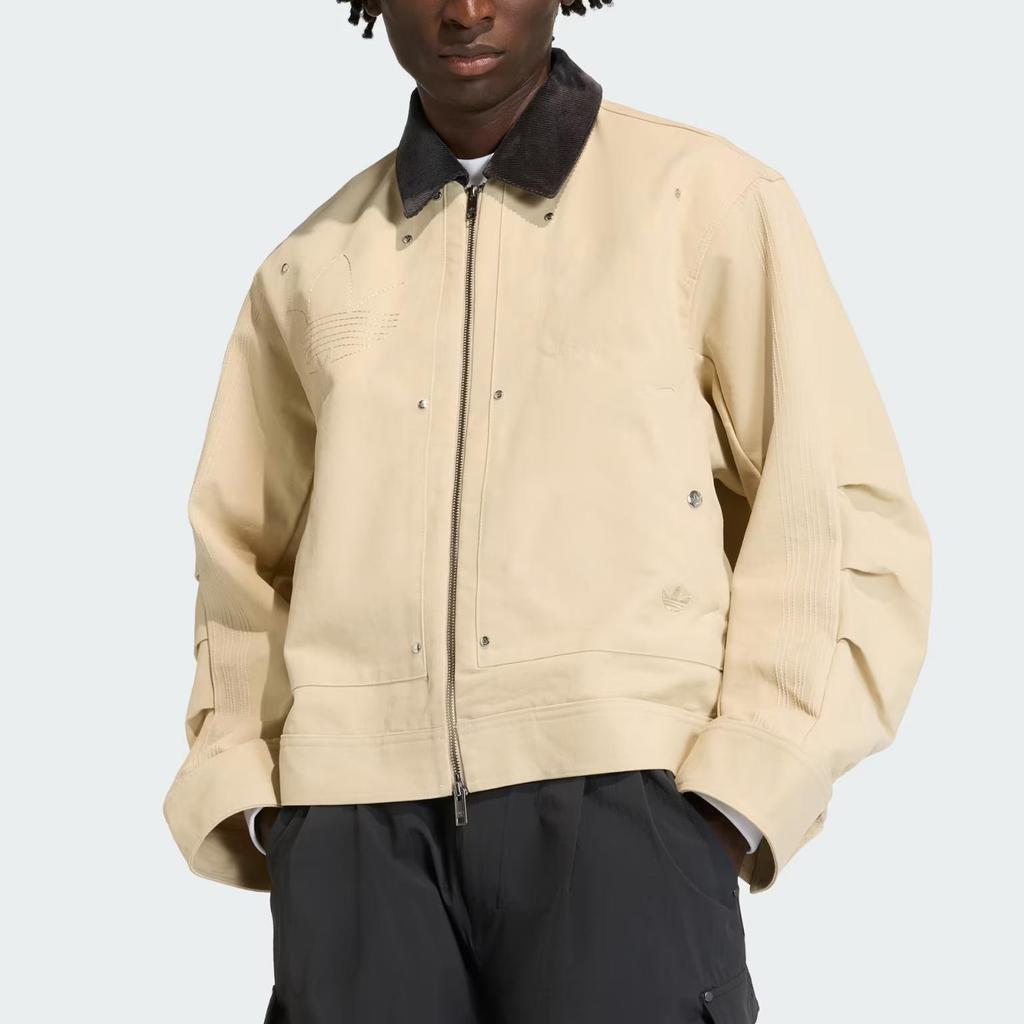 adidas Куртка-бомбер Originals Premium Essentials Каменно-хаки KD0584