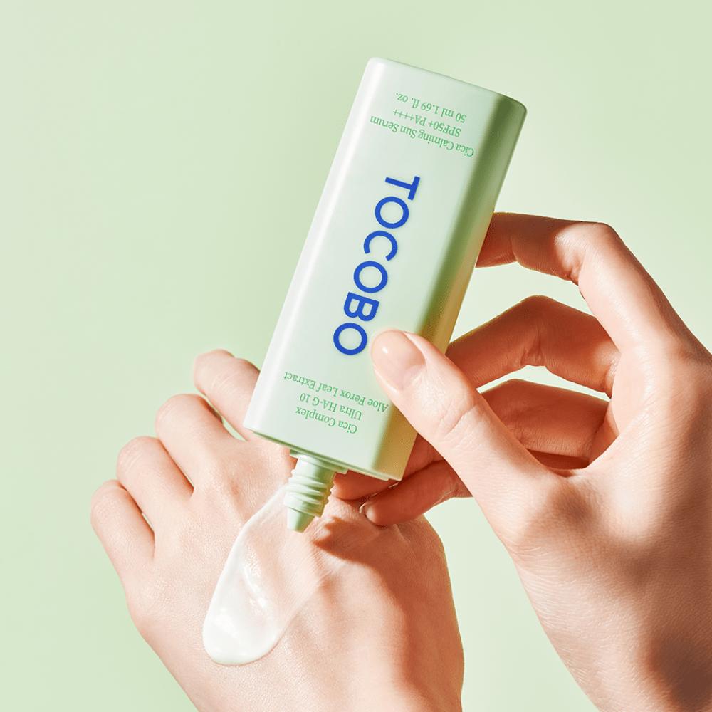 TOCOBO Cica Calming Sun Serum SPF50+ /PA++++ 50ml (1.69fl.oz.)