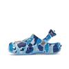 BAPE X Crocs Classic Clog Kids ABC Camo - Blue Kids Sneakers 210285-4TB