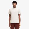 Fred Perry [M3] Оригинальная рубашка Fred Perry - Экрю/Соты Afpm2430003-W79