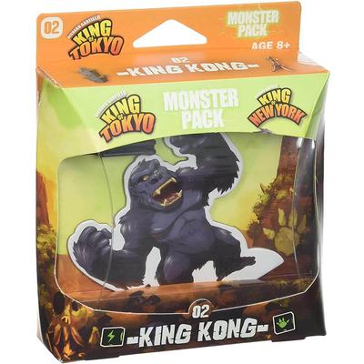 King of Tokyo Набор Монстров Кинг Конг Настольная игра
