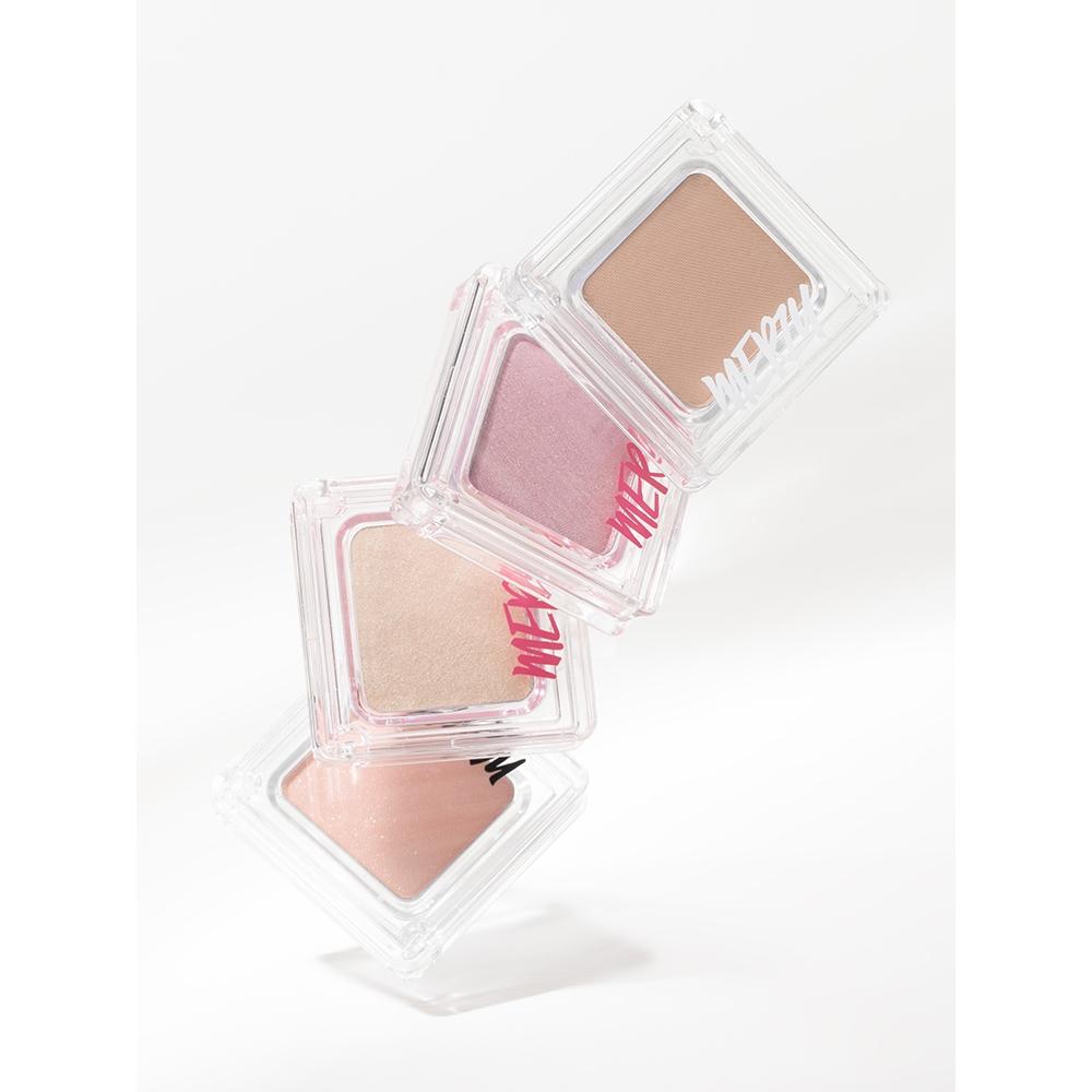 [07 Вуаль Беж] Merge Let S Wear Тени для век