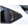Rear Window Louver Shutter Cover Fit For Subaru Crosstrek 2023-2024  Side Vent Trim Windshield Car Accessories