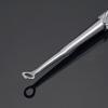 Useful Dual Head Design Acne Needle Stainless Steel White 10 Cm 1 Pc