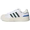 Superstar Bonega 2B White Green Royal Женские кроссовки Cloud-White Dark-Green Bright-Royal HQ9884