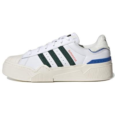 Superstar Bonega 2B White Green Royal Женские кроссовки Cloud-White Dark-Green Bright-Royal HQ9884