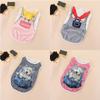 Thin Spring Puppy Dog Vest Teddy Cat Pet Clothes Cat Summer Magic Fight Small Puppy Bigbear Summer Clothes