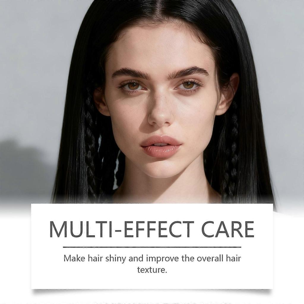 Hoegoa Matte Styling Wax Stick Is Gentle, Light And Non-Sticky. It Naturally Sets The Matte Finish To Create A Shiny Hairstyle