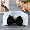 Fashion Adjustable Bow Tie Cute Collar Necktie Bowknot for Pet Dog Cat Wedding Decor