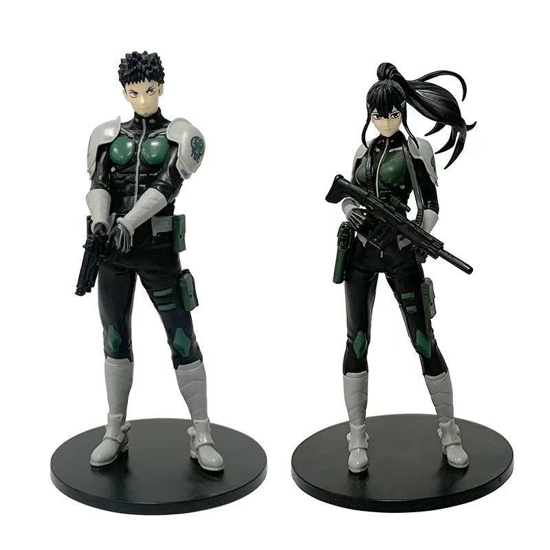 Фигурка Кафки Хибино из аниме Kaiju No.8, стойка, монстр-форма, модель, украшение, коллекционная, подарки на день рождения, игрушки