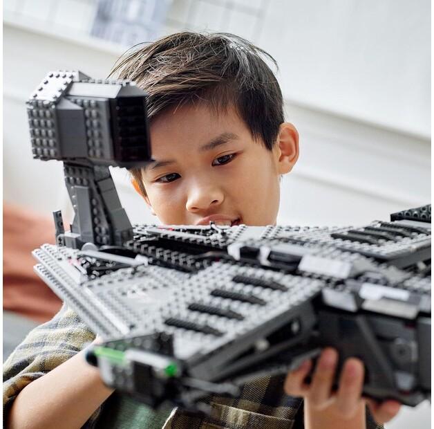 LEGO Star Wars 75323 Юстификатор