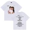 Singer Lola Young Tour 2025 Fans Gift Graphic T Shirt Men's Women Vintage Aesthetic T-shirt Fashion High Quality Cotton T Shirt