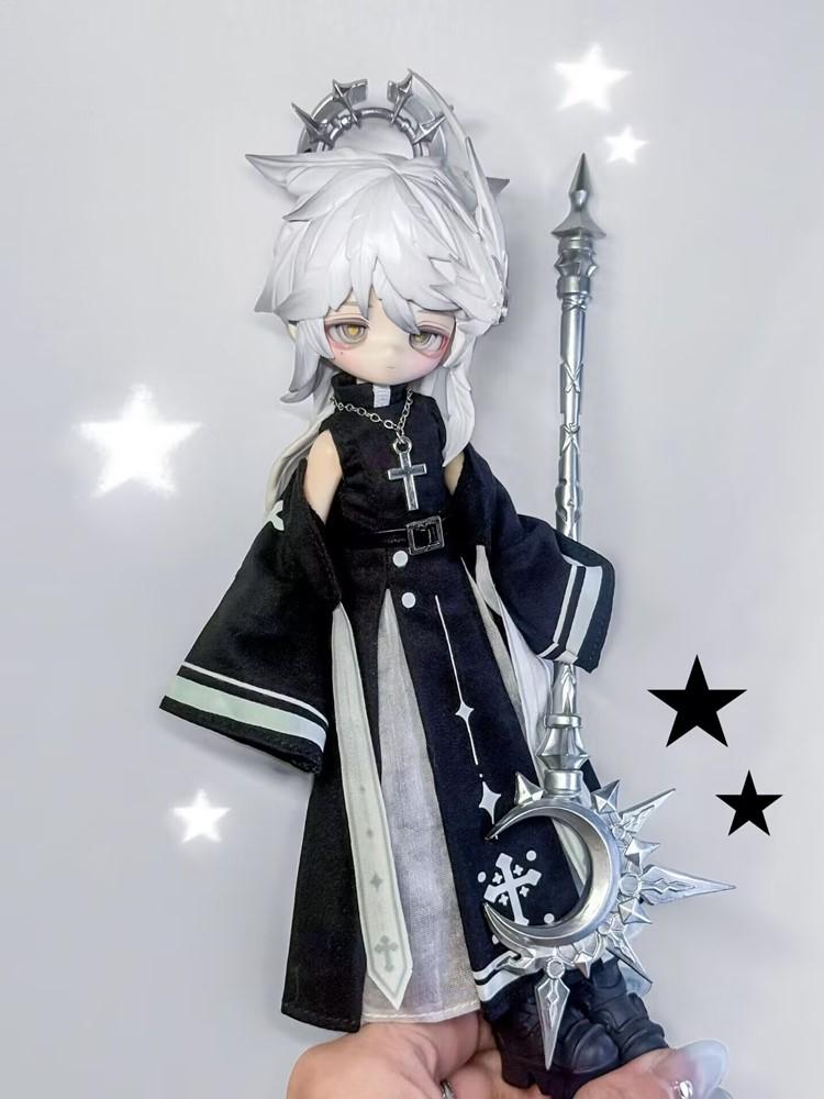 Оригинальная 1/8 BJD Лунная Легенда Слепой Бокс Кавайная Фигурка Действия Кукла на Подвижных Суставах Настольное Украшение Коллекционная Модель Подарок-Сюрприз