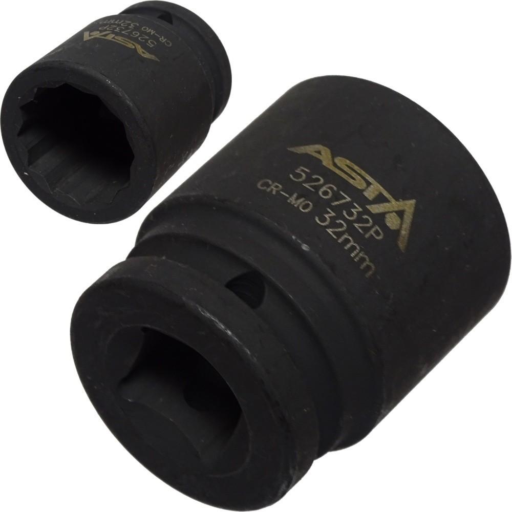 27 3/4 12-POINT IMPACT SOCKET Asta