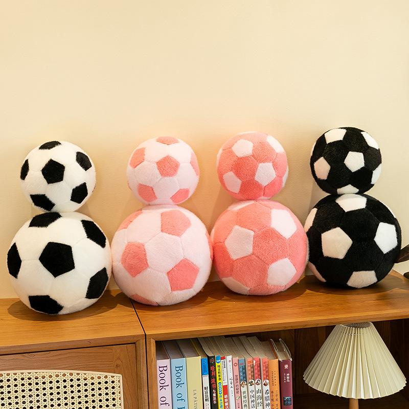 Имитация футбола кукла плюшевая игрушка детская кукла подушка активность подарок для мужчин и женщин подарок на день рождения