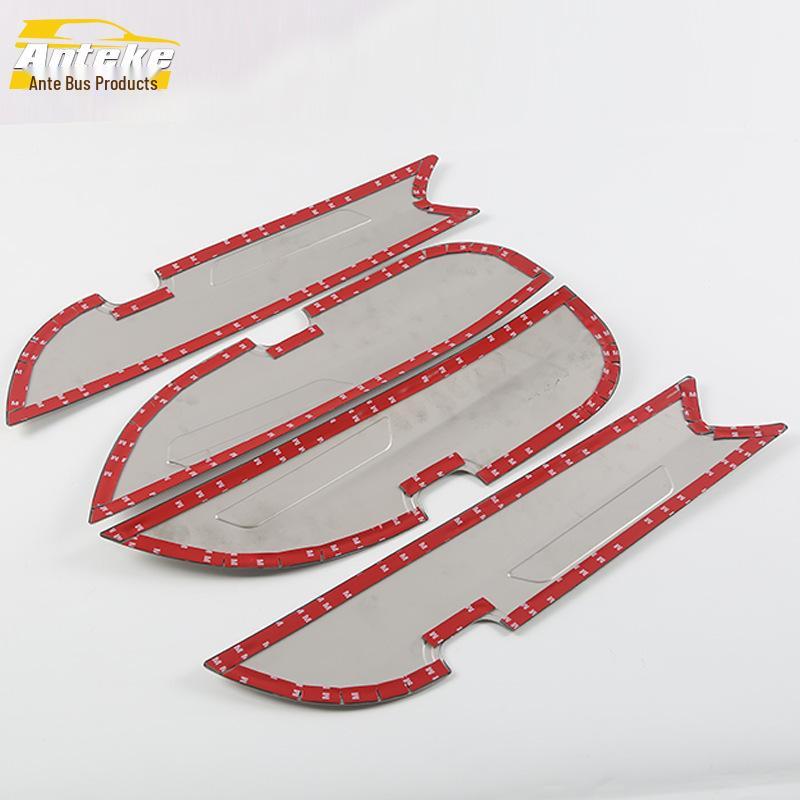 Tenth-Gen Accord Anti-Kick Door Panel & Armrest Decorative Pads - Fits 18 Models