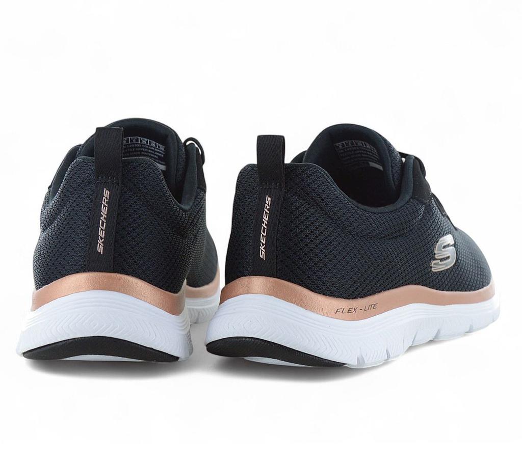 Skechers Flex Appeal 4.0 Brilliant View - Women's Sneakers Shoes Black 149303-BKRG ORIGINAL