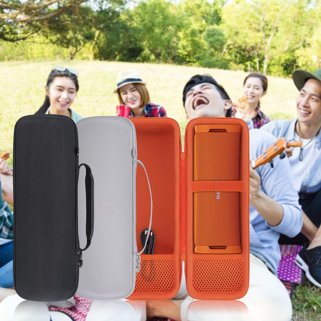 Storage Case for Sony Wireless Speaker Orange co2CREA (Case Only) SRS-ULT10, -