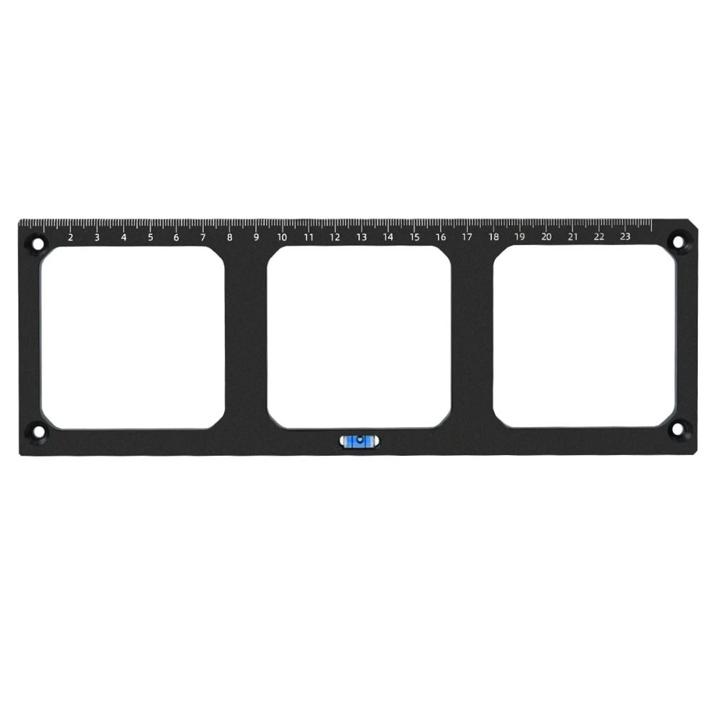 Шаблон для открытия розетки выключателя Clear Scale Устройство для открытия розетки Работа электрика