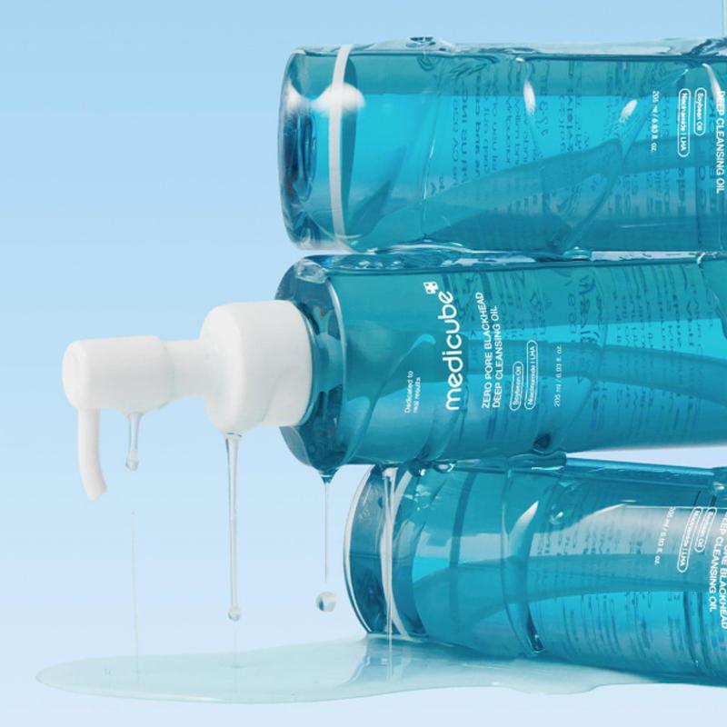Medicube Глубоко очищающее масло Zero Pore Blackhead 205 мл