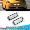 Светодиодный фонарь номерного знака автомобиля Luz без ошибок для Renault Megane 3 Clio Laguna 2 Megane 3 Twingo