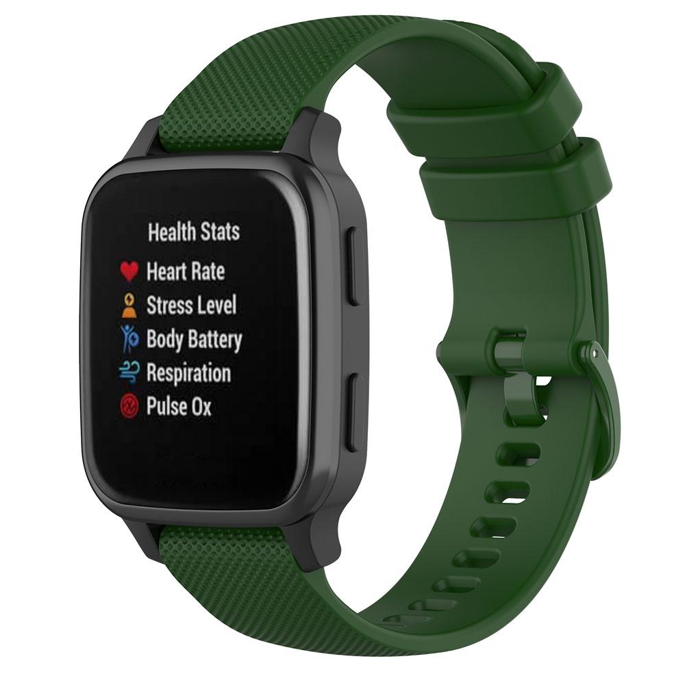 20mm Silicone Watchband For Garmin Venu SQ Smart Watch Bracelet Forerunner 245 645 Music 55 Wristband Strap Replacement Belt