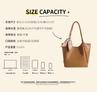 Light luxury bag 2025 new mother bag large capacity soft leather tote bag fashion child and mother shoulder bag portable women's bag