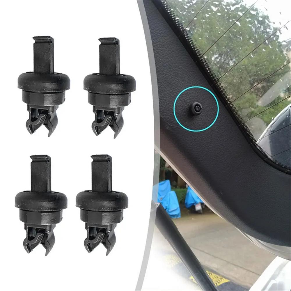 4Pcs Rear Boot Parcel Shelf String Hanger Bracket Clips 7705099001 For Renault C