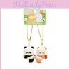 Милые восхитительные брелоки с магнитом на животную тематику, уникальный подарочный набор брелоков из смолы