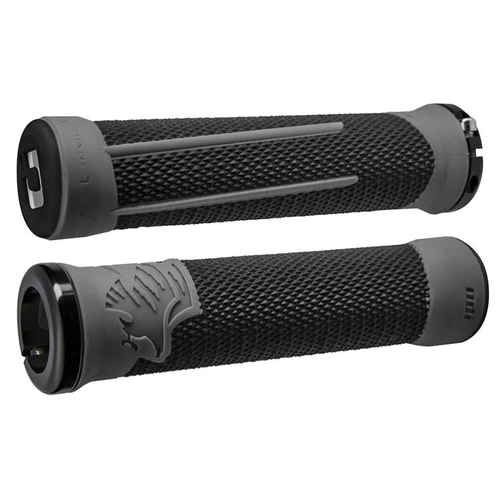 ODI AG2 AARON GWIN GRIPS V2.1 Lock-On ЧЕРНЫЙ/СИНИЙ