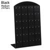 New Accessories Fashion Metal Stand Organizer Earrings Ear Studs Jewelry Show Rack Plastic Display