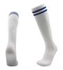 Мужские и детские летние дезодорирующие футбольные носки: Дышащие, впитывающие пот, длинные хлопковые спортивные носки с махровой подошвой