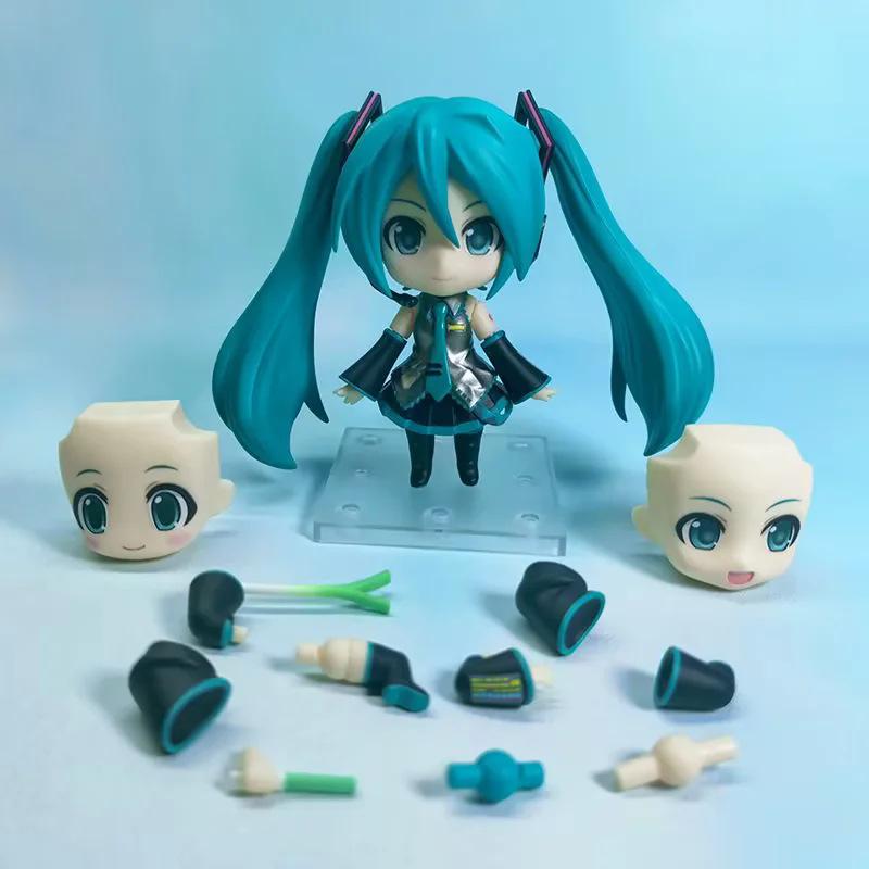 Virtual Idol Miku Q Version Clay Man 2839 #Hatsune 3.0 Movable Doll, Boxed Figure