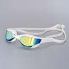 Adult Anti-Fog HD Swimming Goggles - Professional Racing & Training, Comfortable Silicone, Waterproof, Electroplated Lenses.