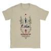Running Up That Hill Kate Bush Unisexs T Shirt  Novelty Tee Shirt Short Sleeve O Neck TShirts Cotton Plus Size Tops