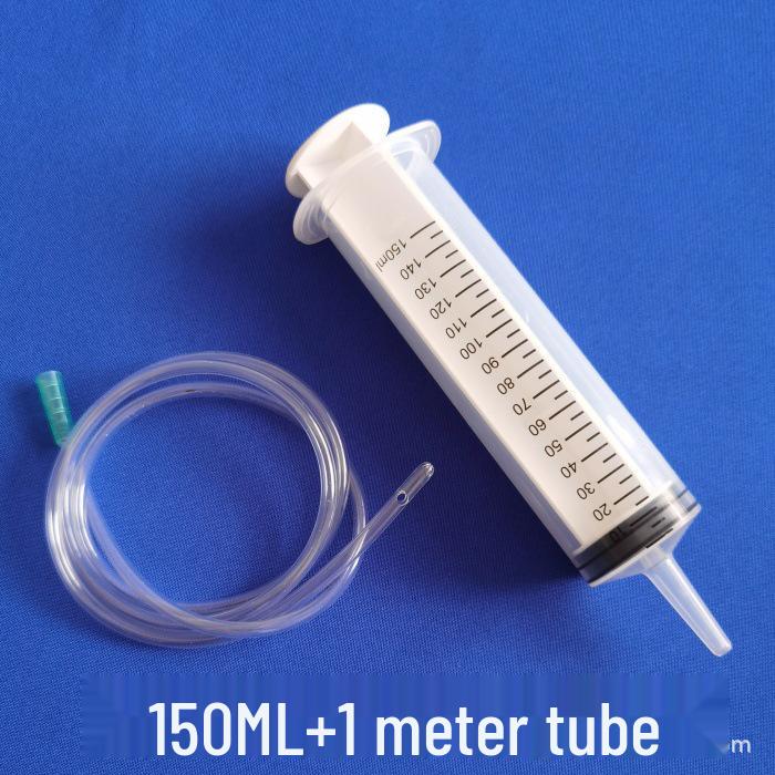 Large Capacity Liquid Syringe Needle for Enema and Nasal Feeding