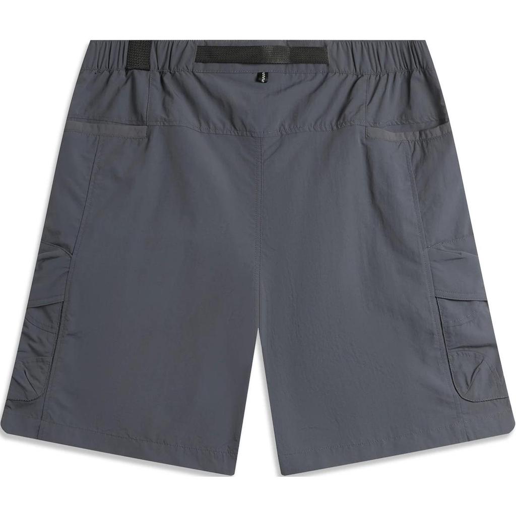 Li Ning X Nine Point Nine Collaboration Sports Lifestyle Series однотонные удобные дышащие прямые спортивные шорты со средней талией AKSU837-2