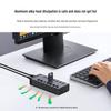 UGREEN USB 3.0 7-портовый хаб для передачи данных