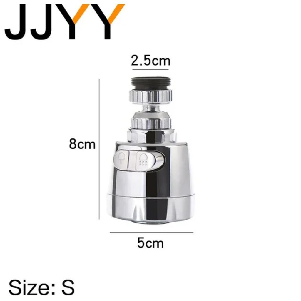 Faucet Degree Rotating Faucet Filter Bubble Faucet Anti-splash Economizer Kitchen Items S/L Optional
